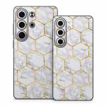 Honey Marble Samsung Galaxy S26 Series Skin