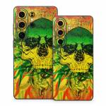 Hot Tribal Skull Samsung Galaxy S26 Series Skin