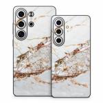Hazel Marble Samsung Galaxy S26 Series Skin