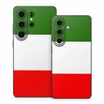 Italian Flag Samsung Galaxy S26 Series Skin