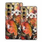 Japanese Blossoms Samsung Galaxy S26 Series Skin