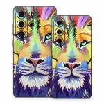 King of Technicolor Samsung Galaxy S26 Series Skin