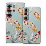 KoiFish Pond Samsung Galaxy S26 Series Skin