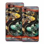 Koi Fish Yin Yang Samsung Galaxy S26 Series Skin
