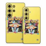 She Who Laughs Samsung Galaxy S26 Series Skin