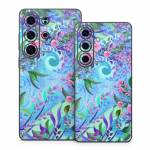 Lavender Flowers Samsung Galaxy S26 Series Skin