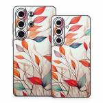 Leaf Sketches Samsung Galaxy S26 Series Skin