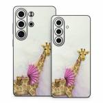 Lounge Giraffe Samsung Galaxy S26 Series Skin