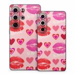 Love Hugs Kisses Samsung Galaxy S26 Series Skin