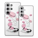 Macaron Girl Samsung Galaxy S26 Series Skin