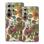 Maia Flowers Samsung Galaxy S26 Series Skin