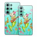 Merkitten with Ukelele Samsung Galaxy S26 Series Skin