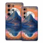 Mountain Moonrise Samsung Galaxy S26 Series Skin