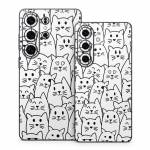 Moody Cats Samsung Galaxy S26 Series Skin