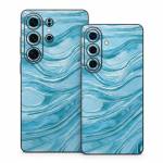 Ocean Blue Samsung Galaxy S26 Series Skin