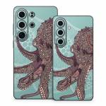 Octopus Bloom Samsung Galaxy S26 Series Skin
