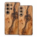 Olive Wood Samsung Galaxy S26 Series Skin