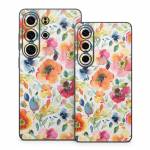 Orange Poppies Samsung Galaxy S26 Series Skin