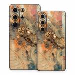 Orange Dragon Samsung Galaxy S26 Series Skin