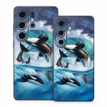 Orca Wave Samsung Galaxy S26 Series Skin