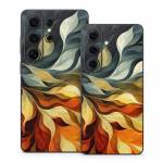 Orange and Charcoal Samsung Galaxy S26 Series Skin