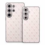 Patterned Hearts Samsung Galaxy S26 Series Skin