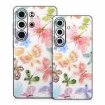 Pastel Butterflies Samsung Galaxy S26 Series Skin