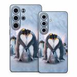 Penguin Heart Samsung Galaxy S26 Series Skin