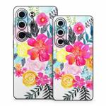 Pink Bouquet Samsung Galaxy S26 Series Skin