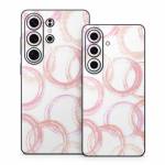 Pink Circles Samsung Galaxy S26 Series Skin
