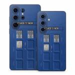 Police Box Samsung Galaxy S26 Series Skin
