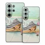 Delphine at the Pool Party Samsung Galaxy S26 Series Skin