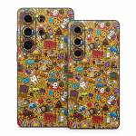 Psychedelic Samsung Galaxy S26 Series Skin