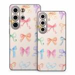 Rainbow Bows Samsung Galaxy S26 Series Skin