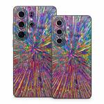 Rainbow Burst Samsung Galaxy S26 Series Skin