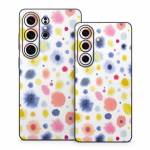 Red Blue Dots Samsung Galaxy S26 Series Skin