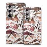 Red Mountains Samsung Galaxy S26 Series Skin