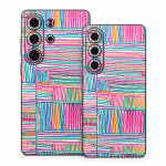 Relaxing Stripes Samsung Galaxy S26 Series Skin