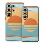 Retro Sunset Samsung Galaxy S26 Series Skin