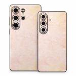 Rose Gold Marble Samsung Galaxy S26 Series Skin