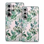 Sage Greenery Samsung Galaxy S26 Series Skin