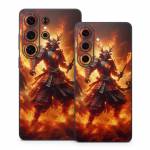 Samurai Fire Samsung Galaxy S26 Series Skin