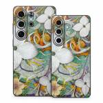 Sangria Flora Samsung Galaxy S26 Series Skin