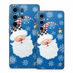 Santa Snowflake Samsung Galaxy S26 Series Skin