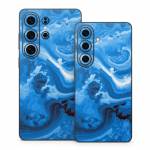Sapphire Agate Samsung Galaxy S26 Series Skin