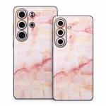 Satin Marble Samsung Galaxy S26 Series Skin