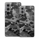 SOFLETE Black Multicam Samsung Galaxy S26 Series Skin