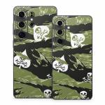 SOFLETE Tiger Stripe Camo Samsung Galaxy S26 Series Skin