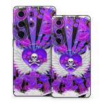 Skull and Roses Samsung Galaxy S26 Series Skin