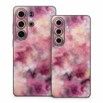Smoky Marble Watercolor Samsung Galaxy S26 Series Skin